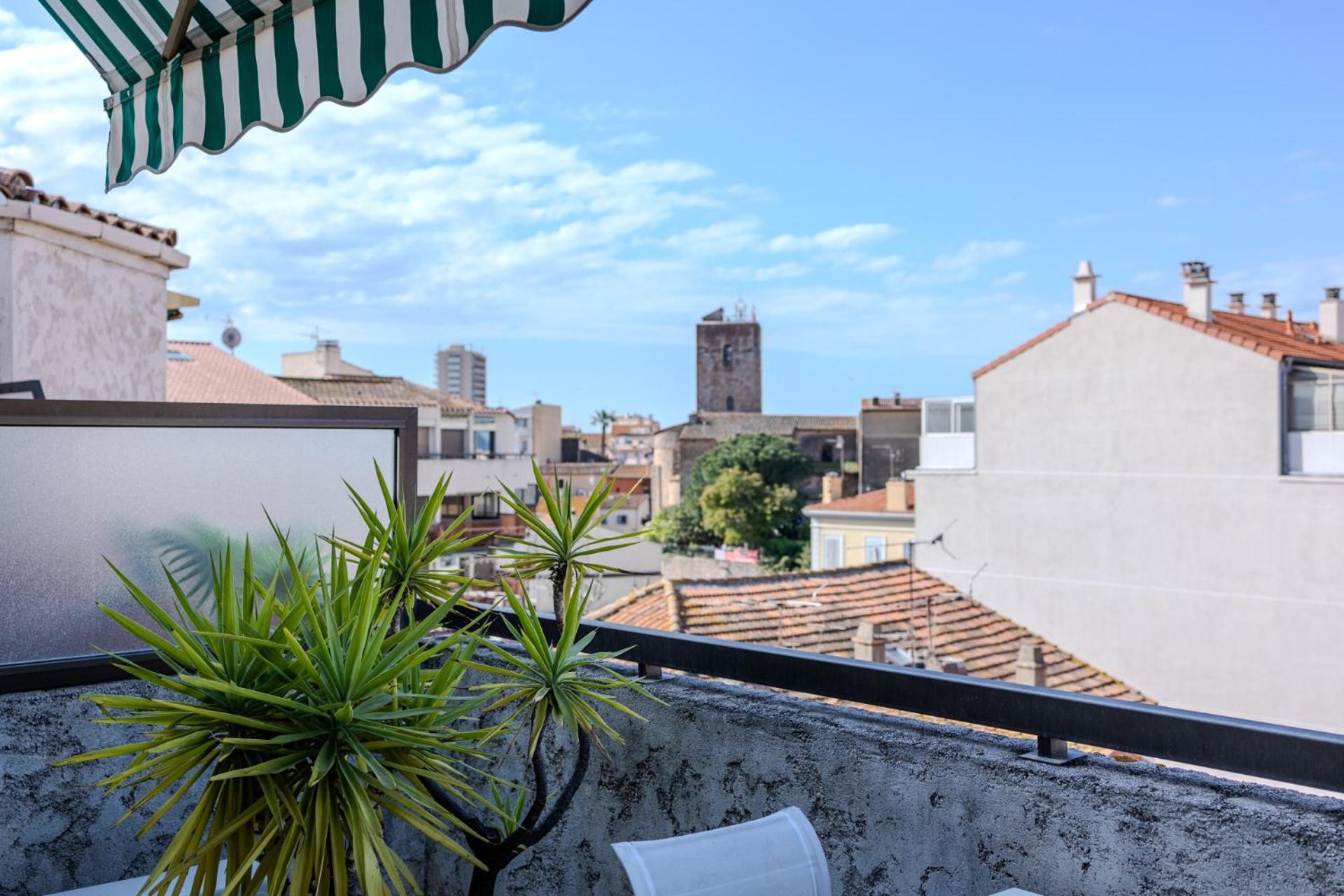 Appartement Globetrotter Saint-Raphaël Extérieur photo